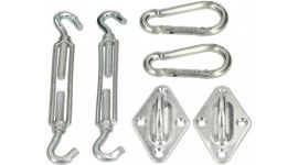 Sonnensegel Zubehör Set