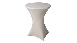 Stehtischhusse Beige