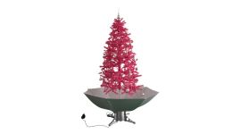 Schneiender Weihnachtsbaum Rosa 180 cm