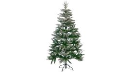 Weihnachtsbaum mit Schnee 150cm