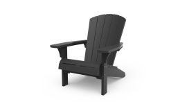 Keter Troy Adirondack anthrazit - 93 x 80,5 x 96,5