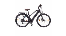 NCM Milano T3S Elektro-Trekkingbike 26 Zoll 25km/h Schwarz