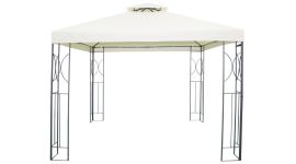 Gartenpavillon  3x3 Grenada - crème