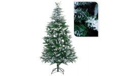 Weihnachtsbaum mit Schnee 180cm