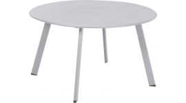 Ambiance Couchtisch Grau - Ø70 cm