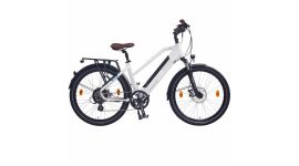 NCM Milano T3S Elektro-Trekkingbike 28 inch 25km/h weiß
