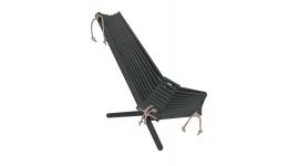 Ecochair 120 Schwarz - Kiefernholz