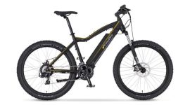 Easybike MI5 Elektro-Mountainbike 27,5 Zoll 25 km/h schwarz