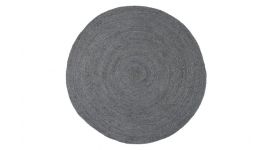WOOOD Ross Teppich asphalt - Ø150 cm