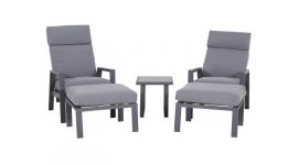 Balkon Loungemöbel "Mekka" – 2 Personen