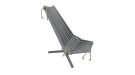 Ecochair 120 Grau - Kiefernholz