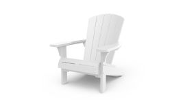 Keter Troy Adirondack Weiß - 93 x 80,5 x 96,5