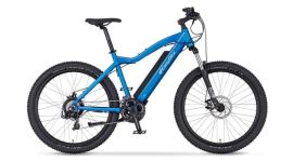 Easybike MI5 Elektro-Mountainbike 27,5 Zoll 25 km/h blau