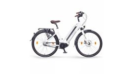 NCM MilanoMax Elektro-Trekkingfiets 28 Zoll 25km/h