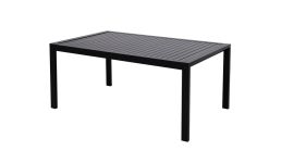 Garten Esstisch "Eva" Grau - 150 x 90 x 68