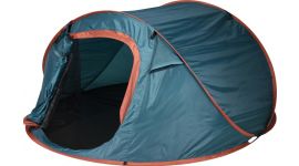 Pop-Up-Zelt für 3 Personen Blau