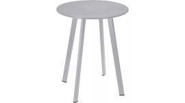 Ambiance Couchtisch Grau - Ø40 cm