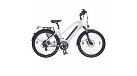 NCM Milano T3S Elektro-Trekkingbike 26 Zoll 25km/h weiß