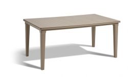 Allibert Futura Gartentisch cappuccino - 165 x 94 x 74