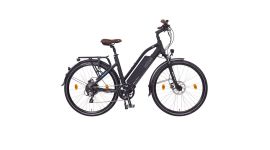 NCM Milano+ Elektro-Trekkingbike 26 inch 25km/h Schwarz