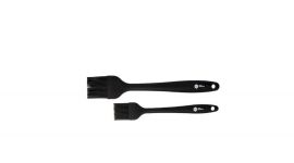 Grill Fanatics BBQ-Silikonpinsel - 2er-Set - 21 & 25 cm