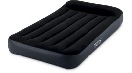 Intex Pillow Rest Classic Luftbett - 1-Personen (99 cm) - mit integrierter Pumpe