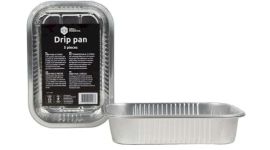 Grill Fanatics Aluminium-Tropfschale klein - 6 Stück