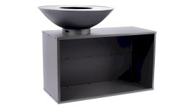 RedFire ONYX Classic Tisch Feuerschale BBQ - 80 cm