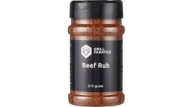 Grill Fanatics Beef Rub - 215 Gramm