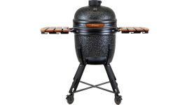 BASTE Kamado-Grill groß - 21 Zoll - Schwarz