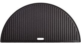 Kamado Joe Halbrunde Gusseisen-Wendeplatte für Big Joe