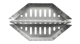 Napoleon Holzkohlekörbe für Ø57 cm Kugelgrills - 2er-Set