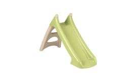 Smoby XS Rutsche - 125 x 50 x 75 cm - Beige/Grün