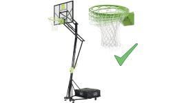 EXIT Galaxy fahrbarer Basketballkorb mit Dunkring