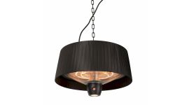 Sunred Heater Artix Bright 1500 Hänge-Terrassenheizer - Schwarz