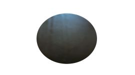 OFYR Tabl'O Platzmatte schwarz