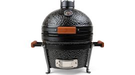 BASTE Kamado-Grill Klein - 16 Zoll - Schwarz