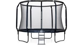 BLITS Urban Trampolin - Ø 427 cm - schwarz