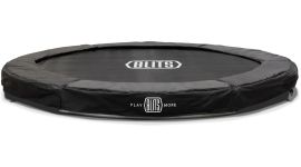 BLITS Urban Sports Bodentrampolin - Ø 427 cm - Schwarz