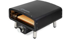 BASTE Outdoor Gas-Pizzaofen 12 Zoll - Edelstahl