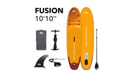 Aqua Marina Fusion 2025/2026 SUP-Board Set
