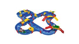 AquaPlay Amphie World 1650 Wasserbahn