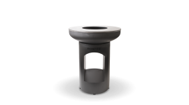 Bonfeu BonBiza BBQ-Feuerschale - Schwarz