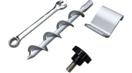 EXIT Scala Fußballtor Erdanker-Set - Naturrasen