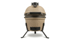 BASTE Kamado-Grill Mini - 13 Zoll - Beige