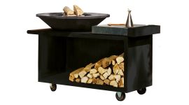 OFYR Island Black 100 Pro Ceramic Dark Grey