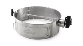 Napoleon Drehspieß und Pizzaofen für NK22 Kettle Grill
