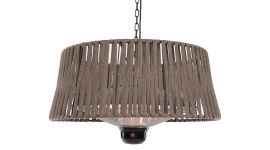 Sunred Hänge-Terrassenheizer Artix Corda Bright 1800