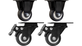 BASTE Räderset für Feuerschalengrills