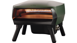 Witt Etna Rotante Piccolo pizza oven - Groen